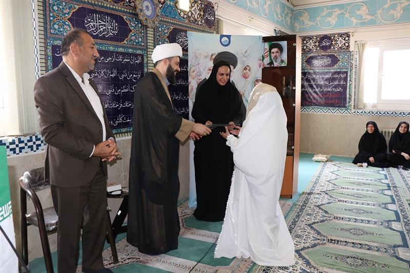 مراسم جشن تكلیف فرزندان همكار شركت آب و فاضلاب استان سمنان برگزار شد.