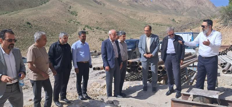 عملیات حفاری چاه لاودار شهمیرزاد با عمق ۲۵۰ متر و قطر ۱۶ اینچ با اعتباری بالغ بر 180 میلیارد ریال به اتمام رسید