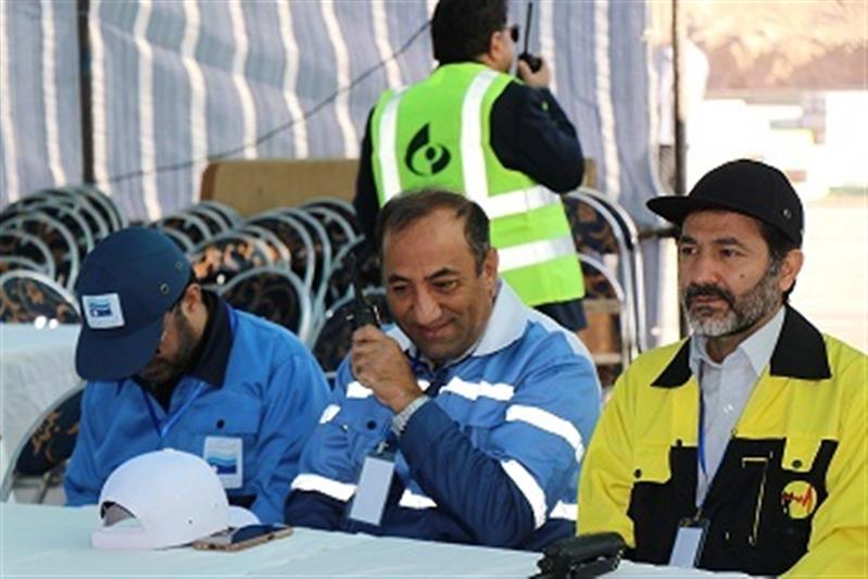 در شركت آبفای استان سمنان انجام شد برگزاری رزمایش استوار از البرز تا كویر